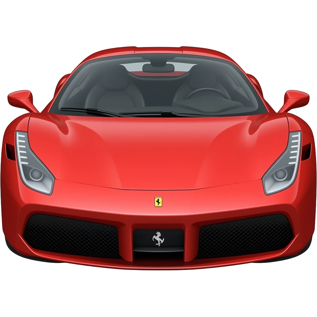 Ferrari emoji