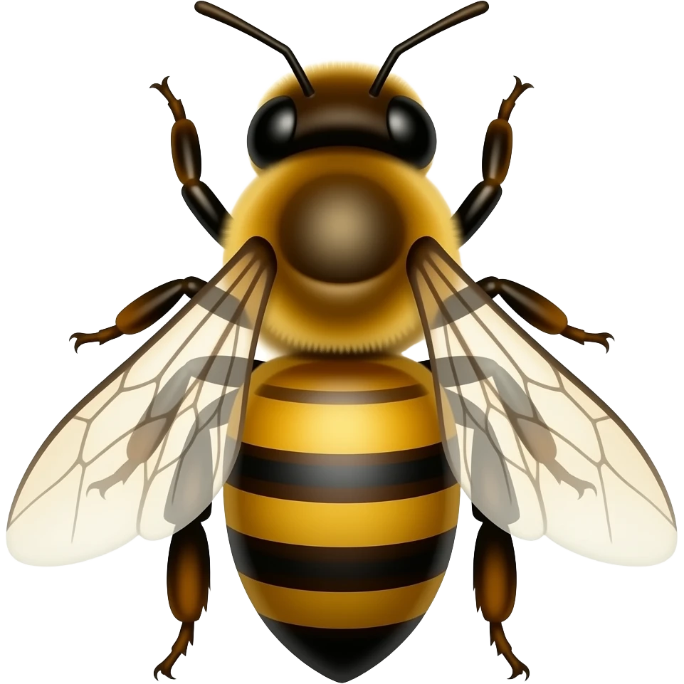 Honeybee emoji