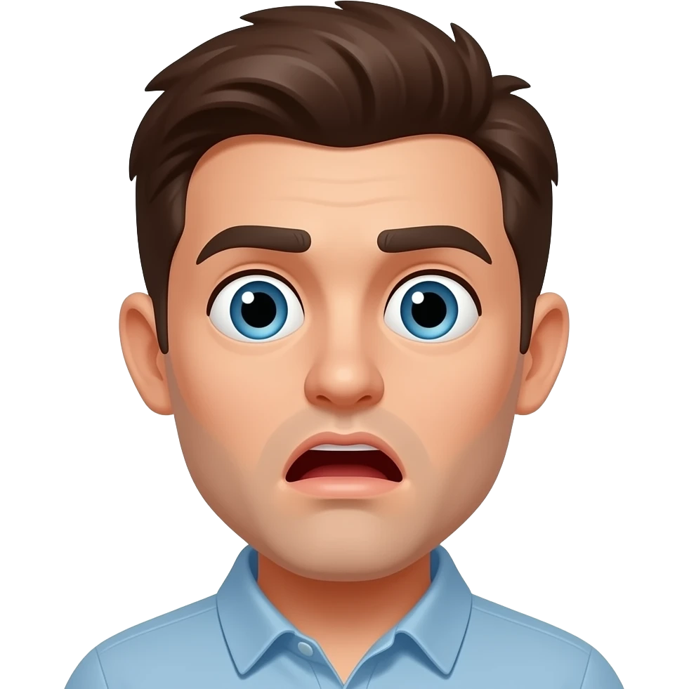 Shocked emoji