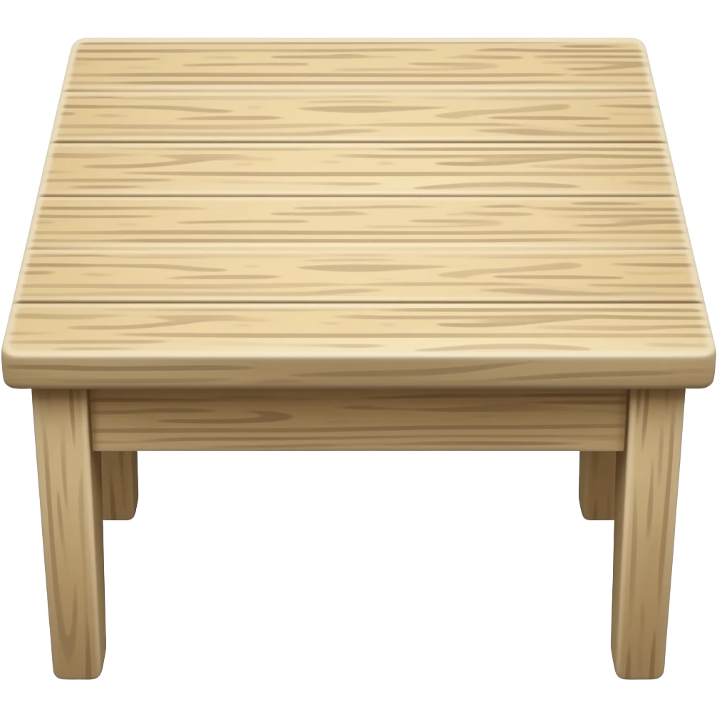 table emoji