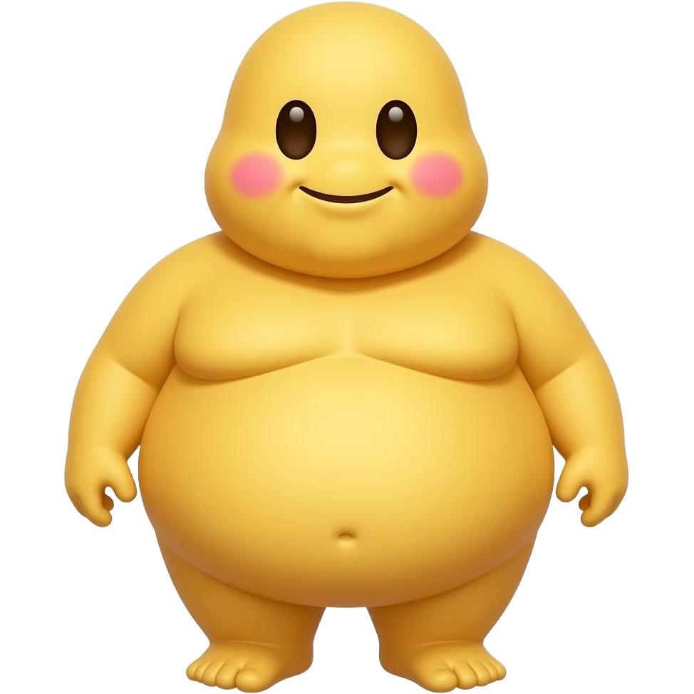 Ein Emojis dass ihre Wangen pink sind und sie lächelt und sie ist richtig fett und ihre Füße sind nackt und sie ist komplett nackt und das soll dieses Emoji sein und sie soll gelb sein natürlich jeder Emoji😊 sie soll gelb sein, und sie soll dieses Emoji sein 😊 emoji