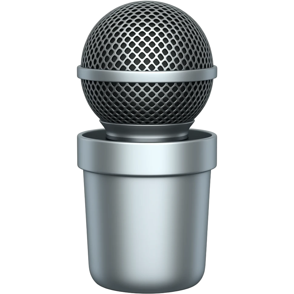 mik in silver container emoji