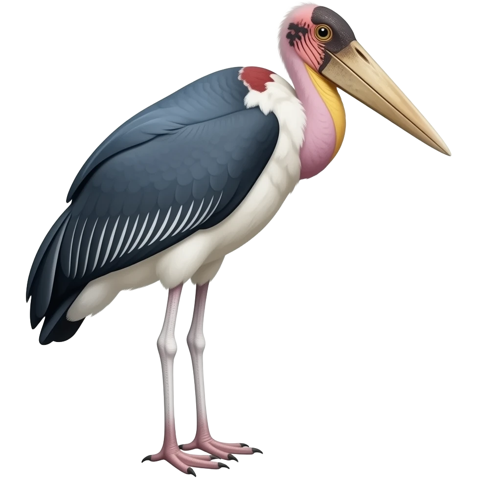 Marabou stork emoji