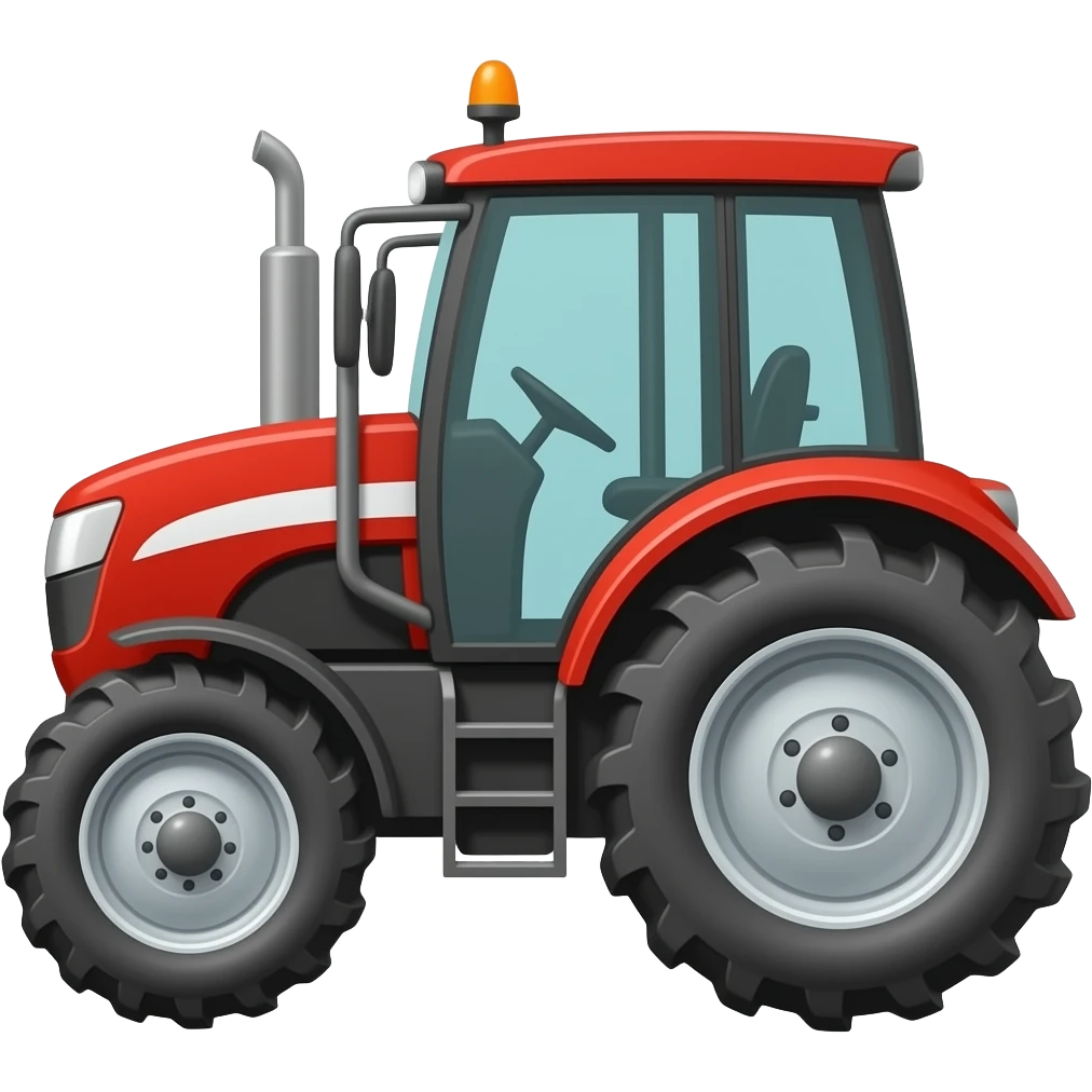 Tractor emoji