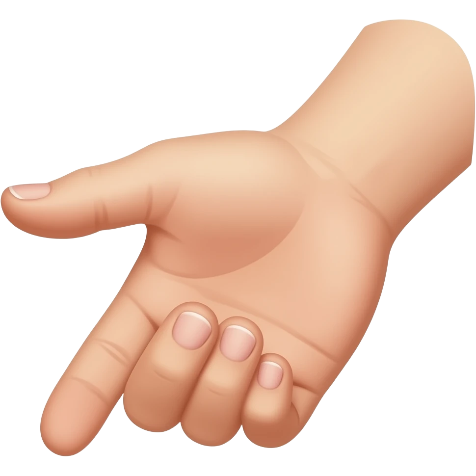 hand in a vagina emoji