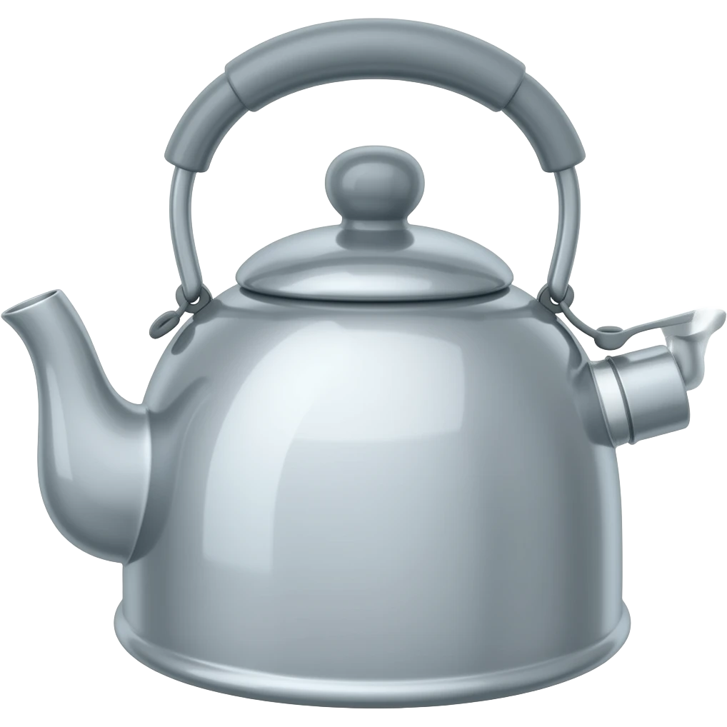 Tea kettle emoji