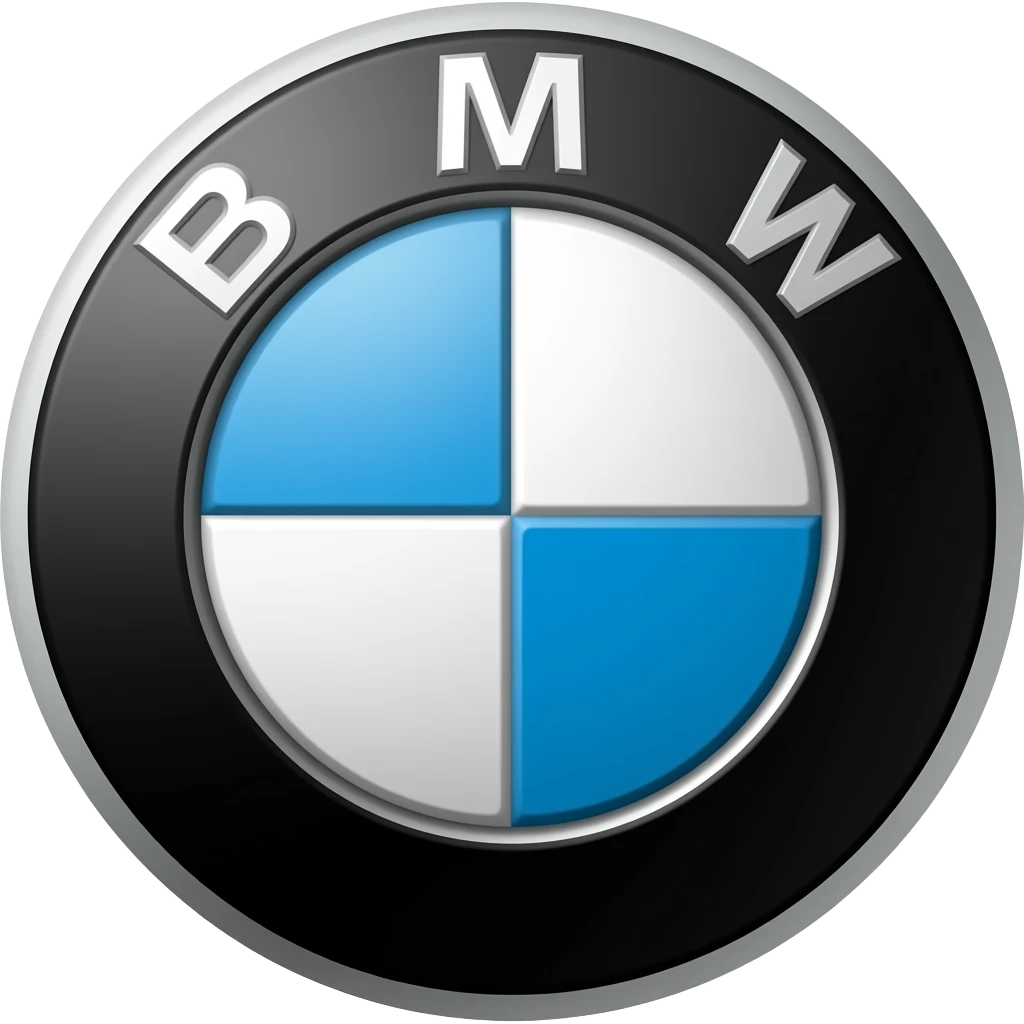 Fait le logo de bmw emoji