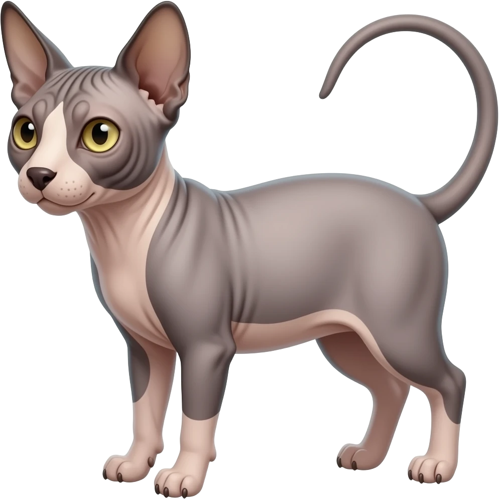 Genet, full body emoji