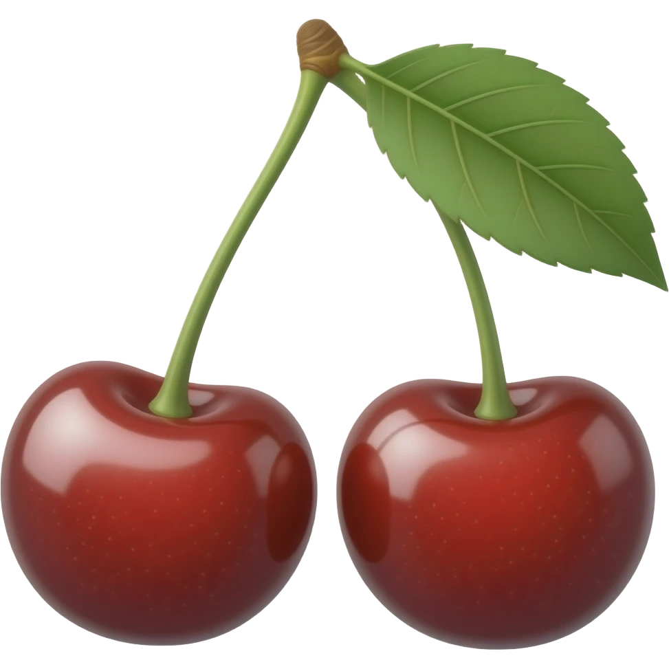 cherry emoji
