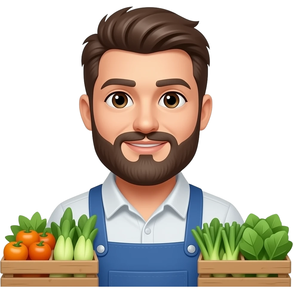 exposant de marché emoji