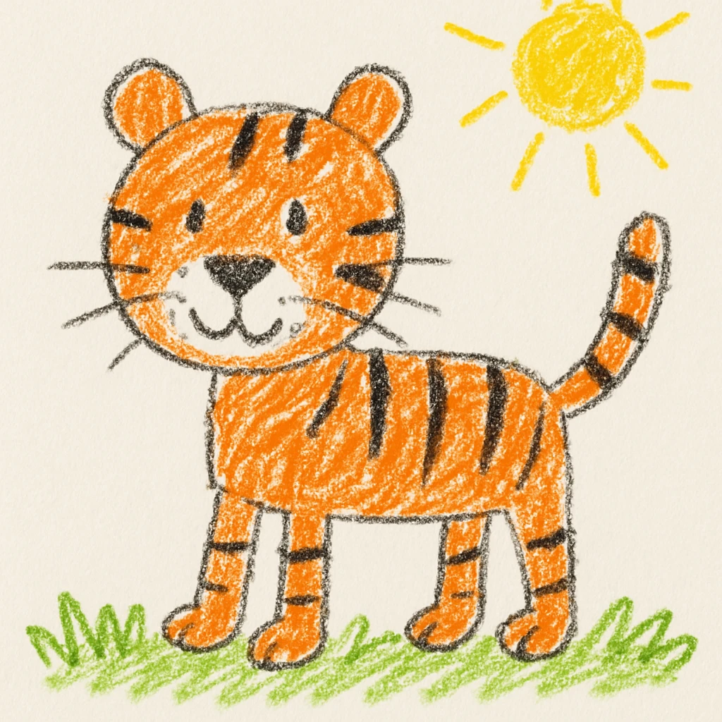 Tiger emoji