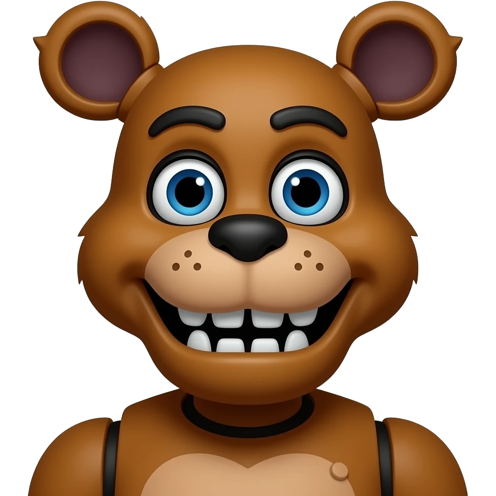 Fnaf 1 freddy emoji