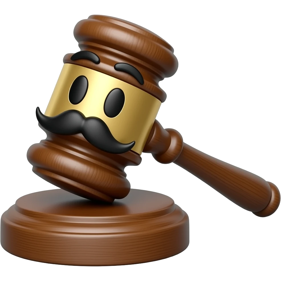 court hummer with eyes and mostache japan emoji