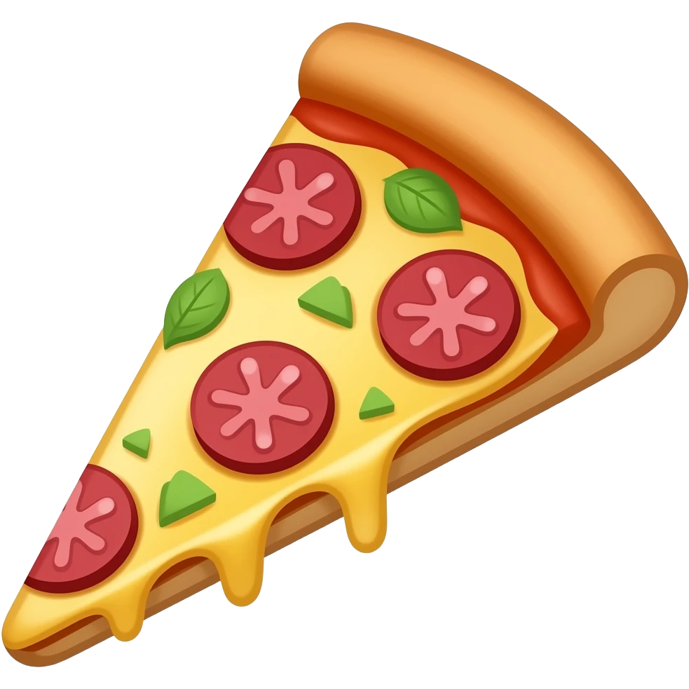 Pizza emoji