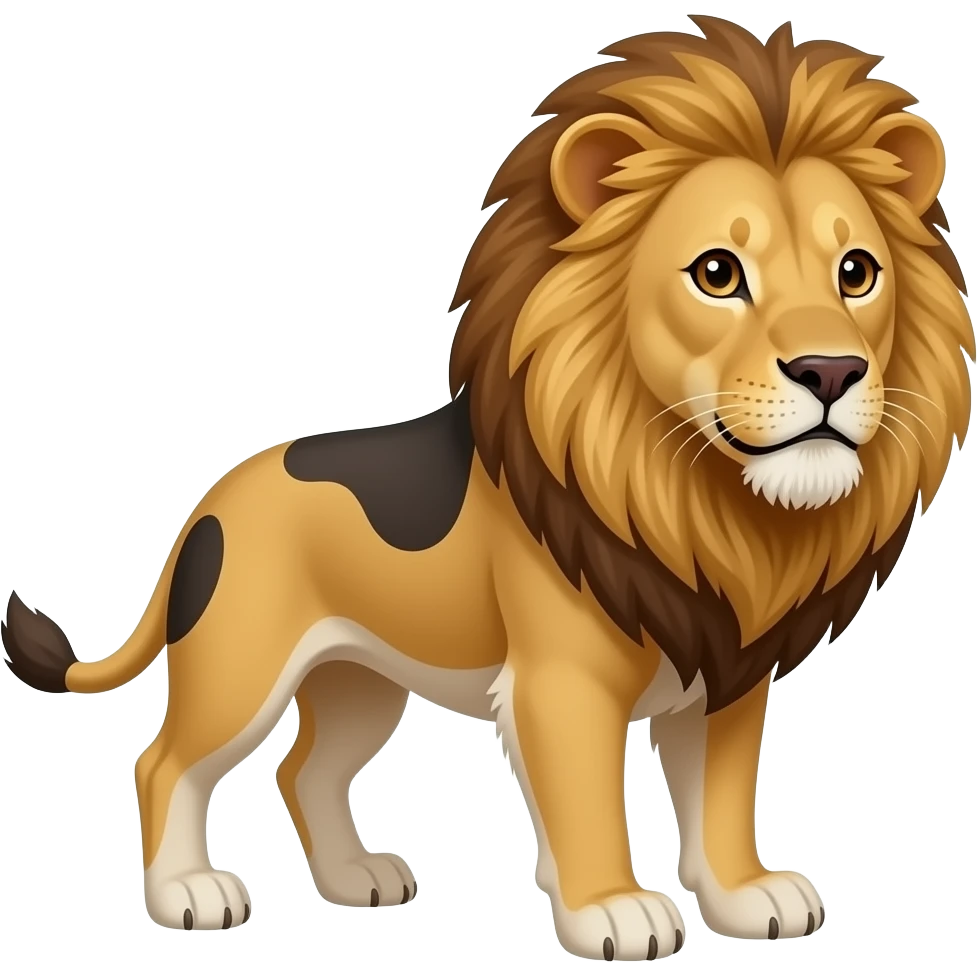 dog lion emoji