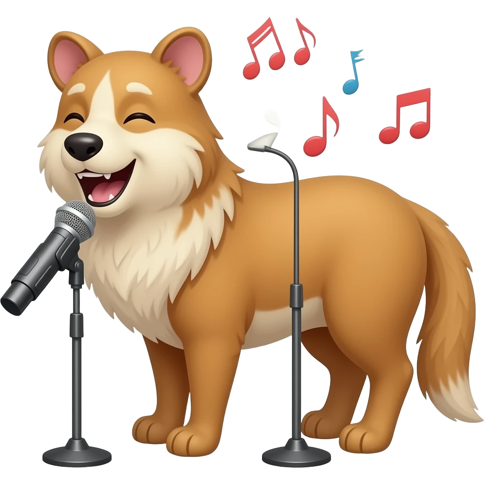 Singing Animals emoji