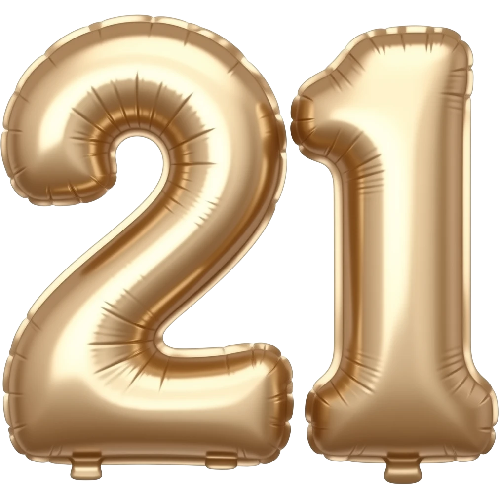 aNNA'S 21ST BIRTHDAYBALLOONS emoji