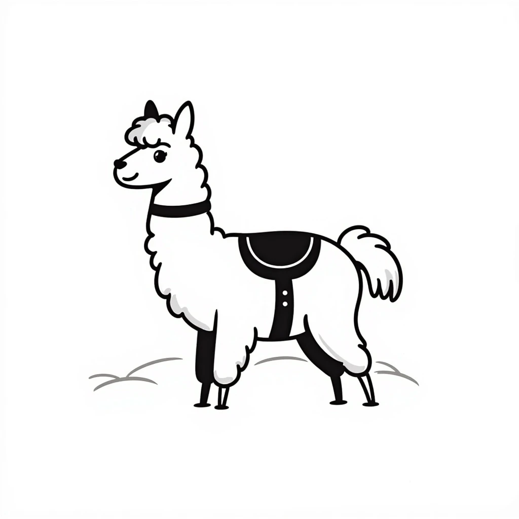 Lama emoji