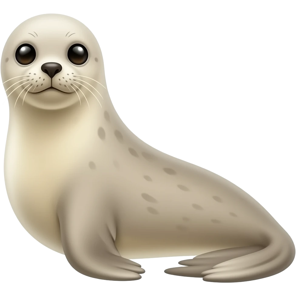 a Picure Of a Seal emoji