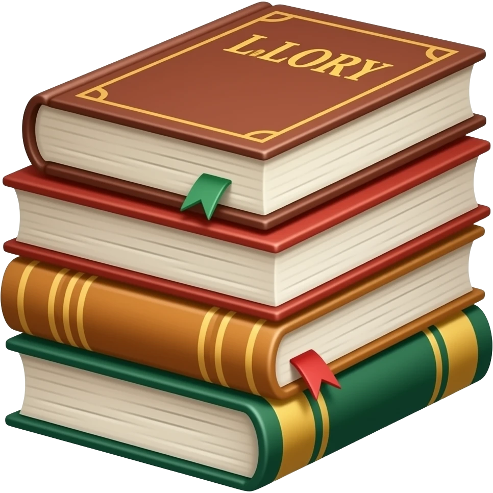 theology books emoji