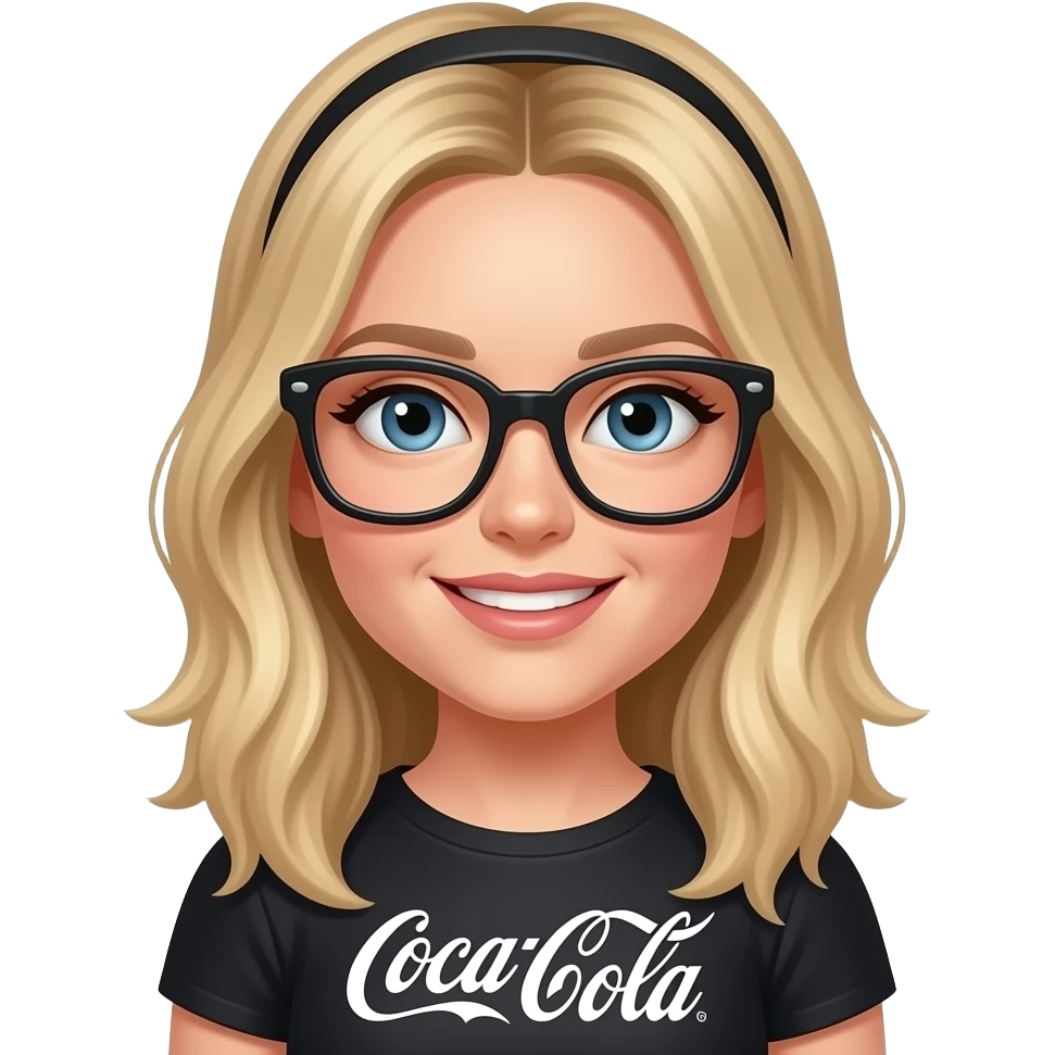 sydney sweeny with coke emoji
