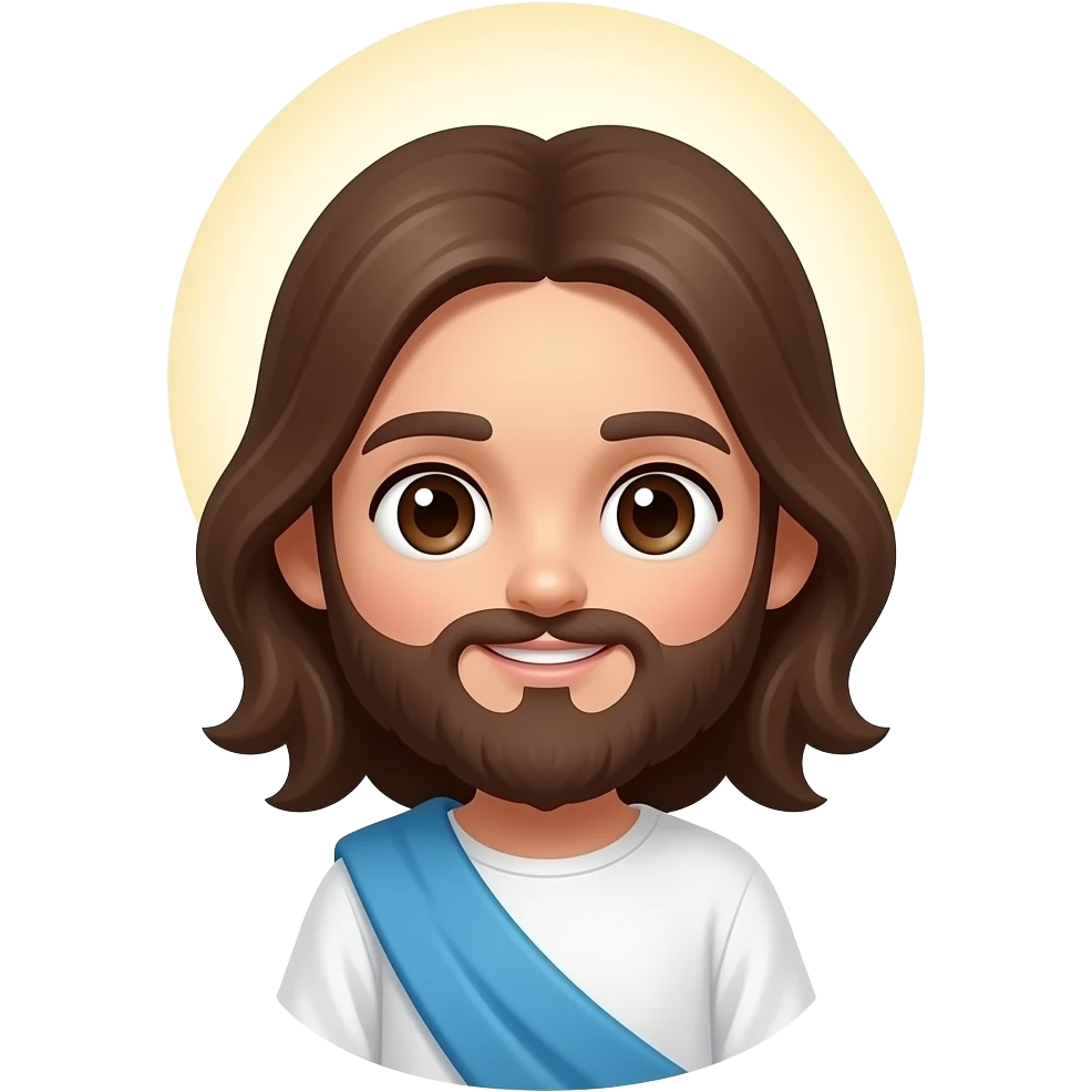 jesus chibi emoji