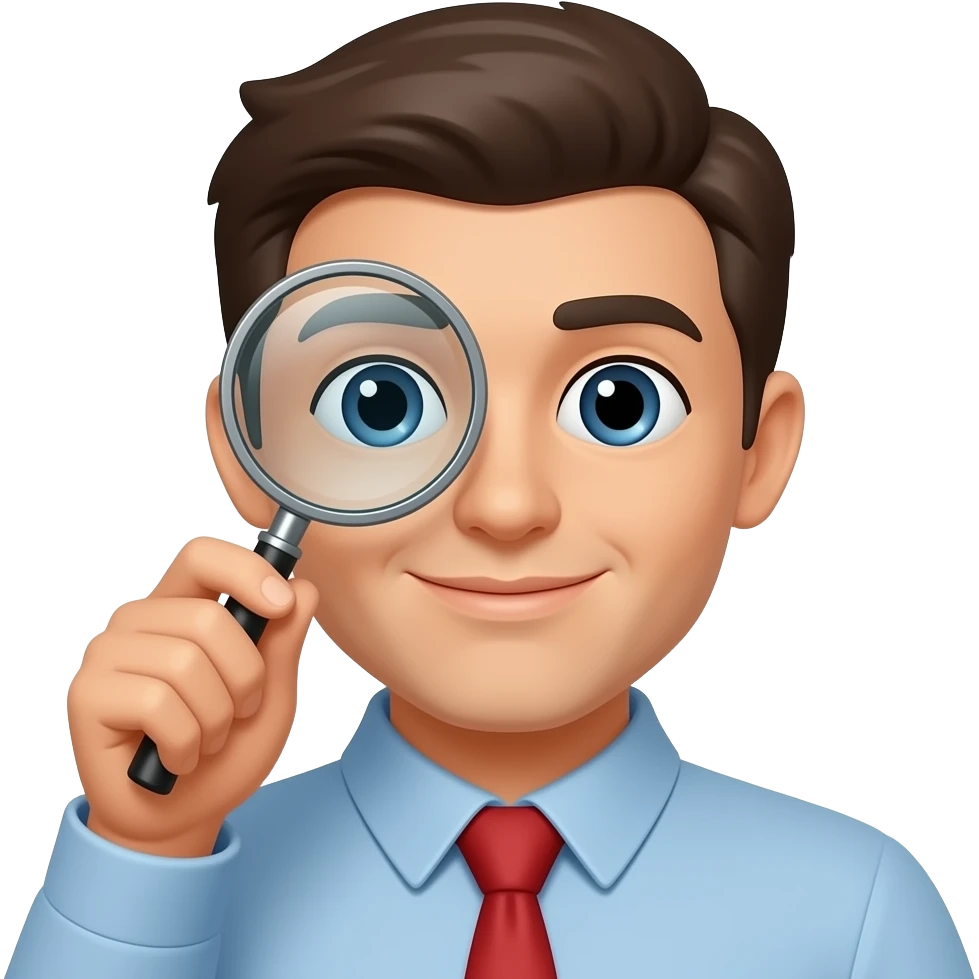 generate an emoji that shows searching emoji