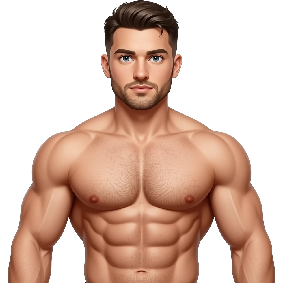 nsfw muscle emoji