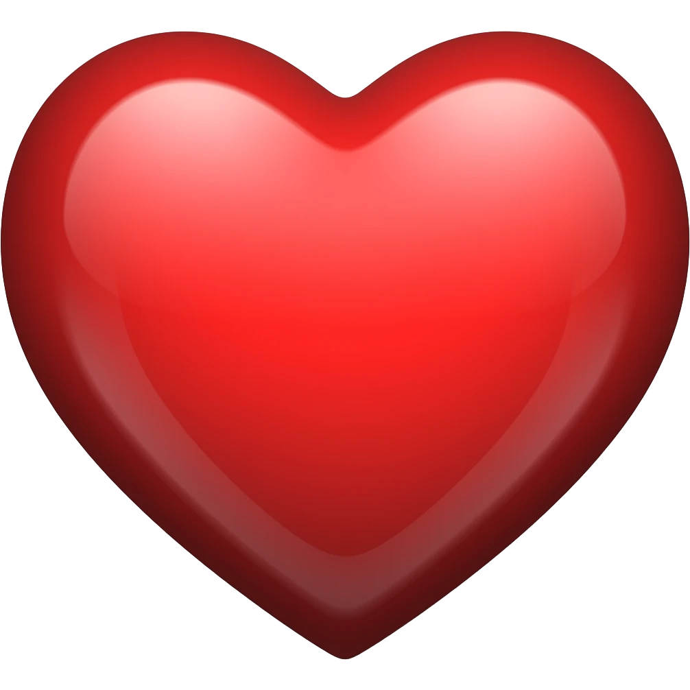 heart emoji no background emoji