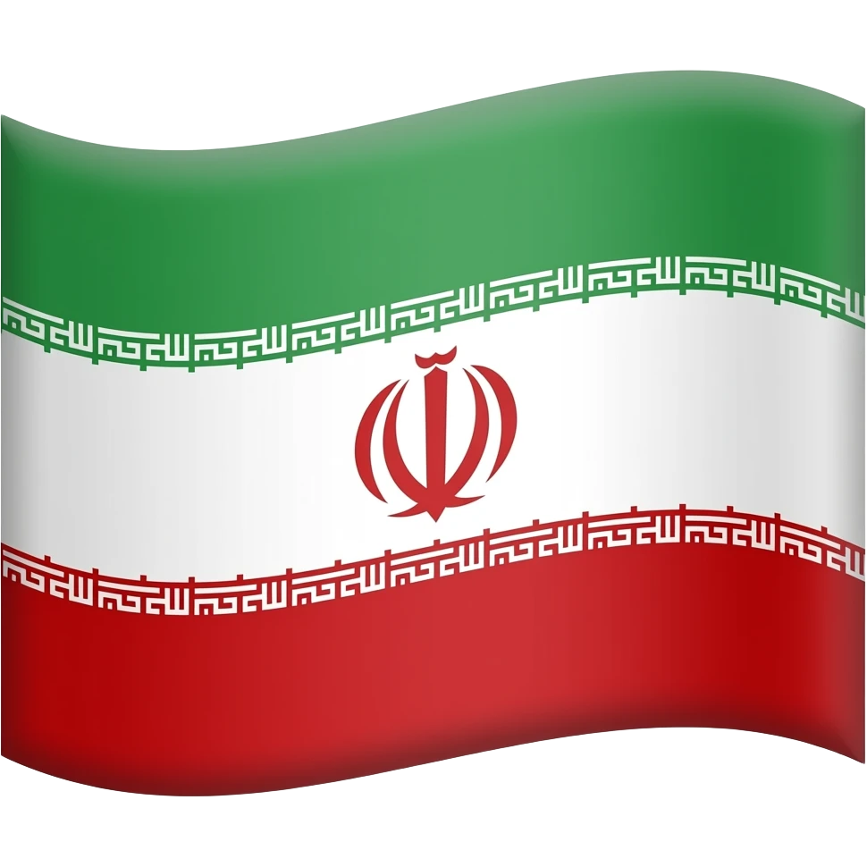 پرچم ایران رو بساز ولی وسطش پرچم شیر و خورشیدشیر و خورشید باشه emoji