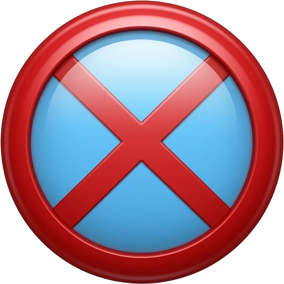 forbidden to enter emoji