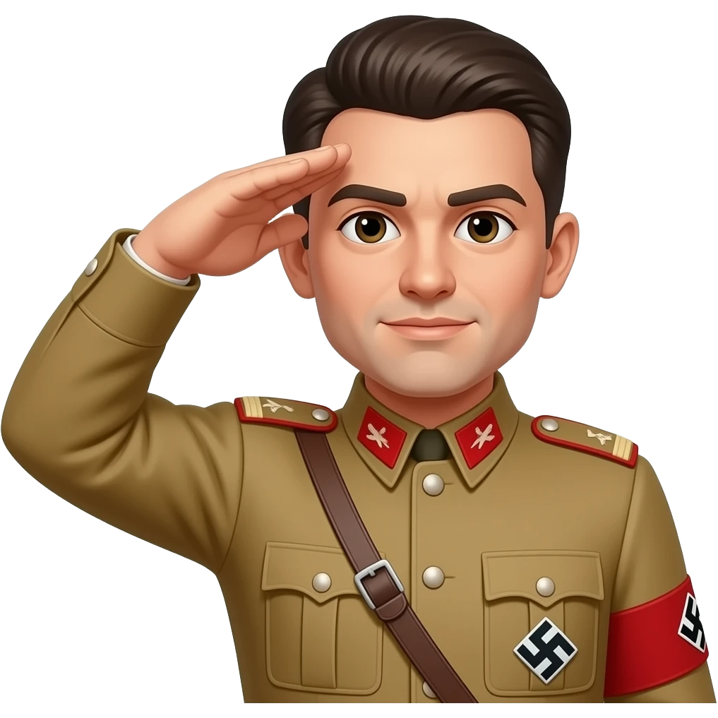 create sieg heil all salute emoji