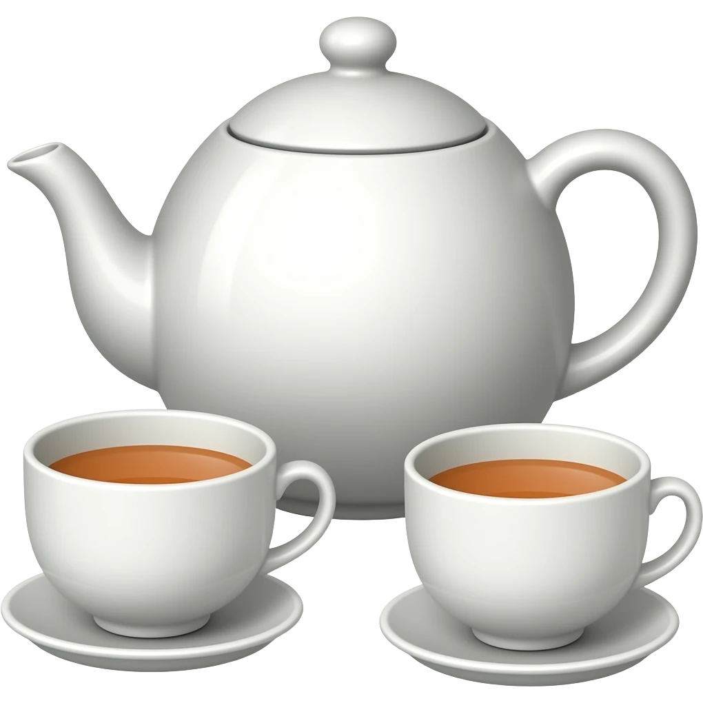 tea set emoji