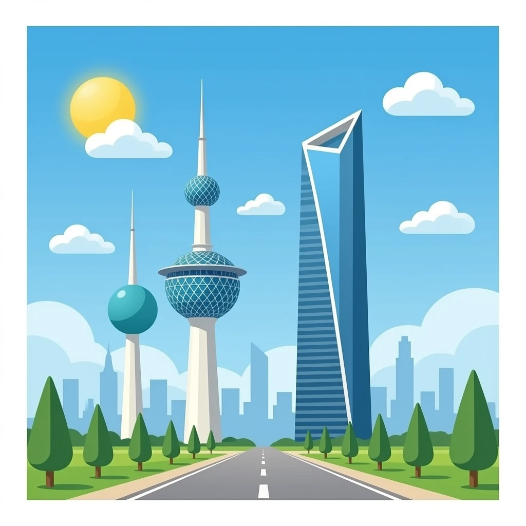 Kuwait Towers emoji