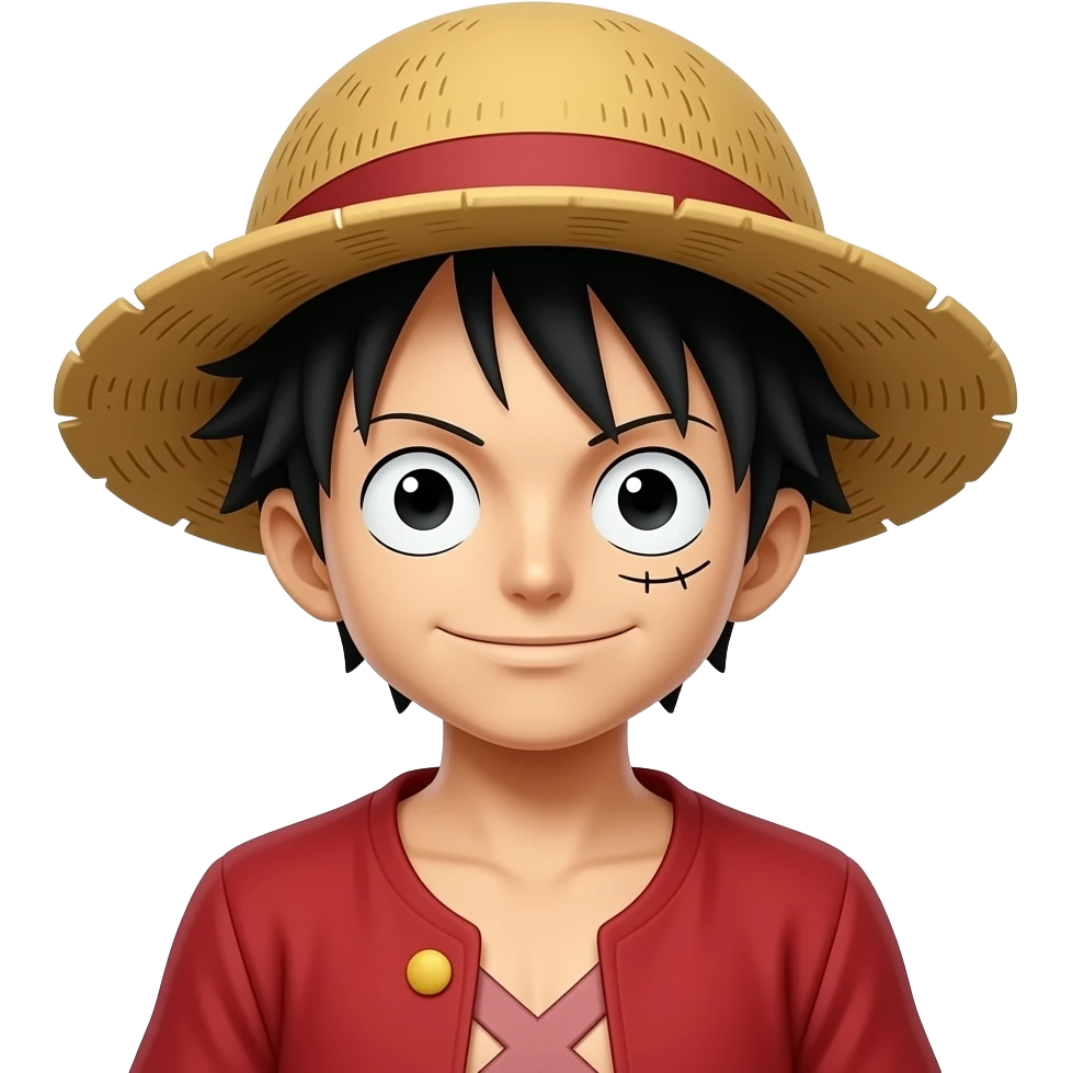 Luffy in wano emoji