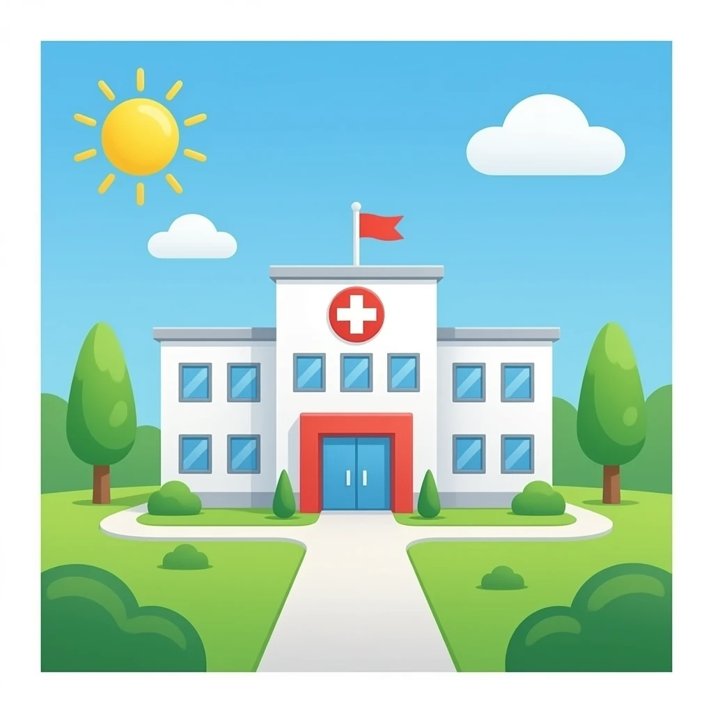 Children Hospital emoji