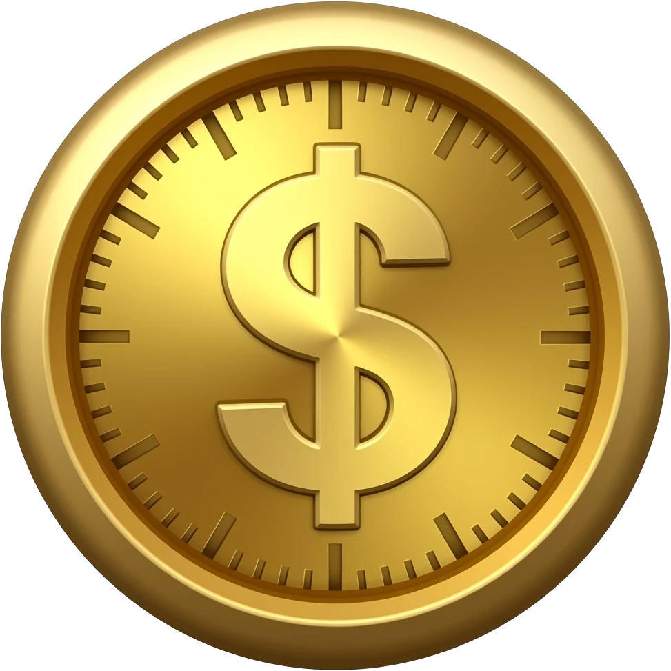 money dial emoji