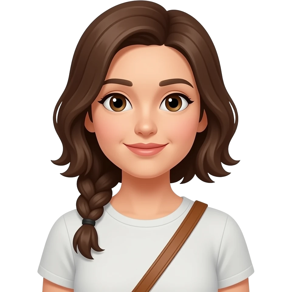 woman with sling bag emoji