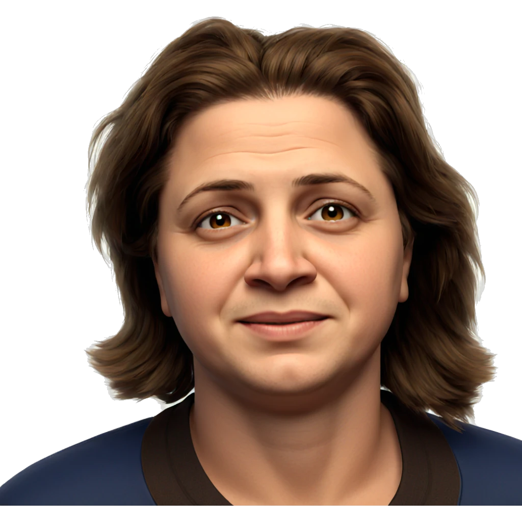 brown haired boy portrait emoji