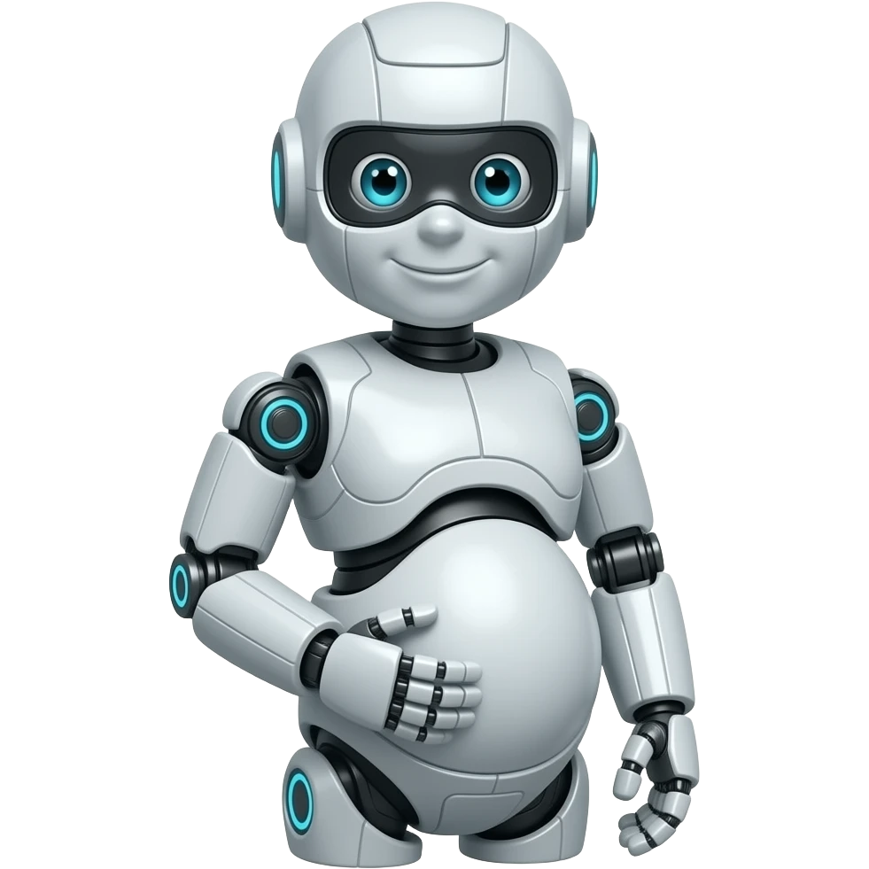 ROBÔ pregnant emoji