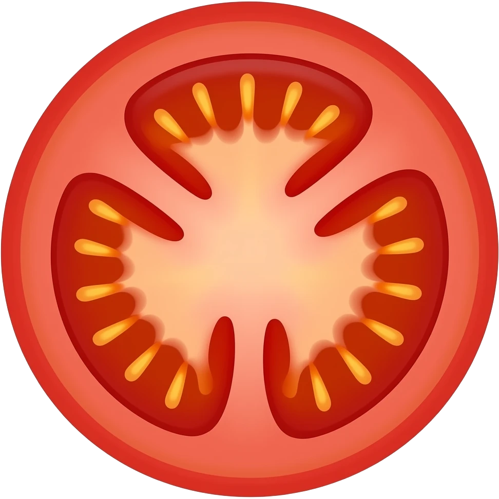 tomato slice emoji