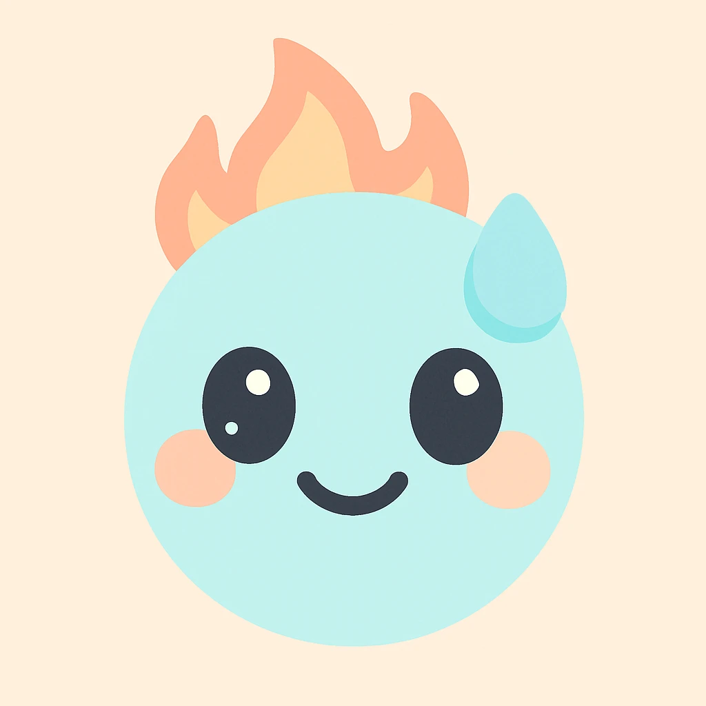 hot face emoji emoji