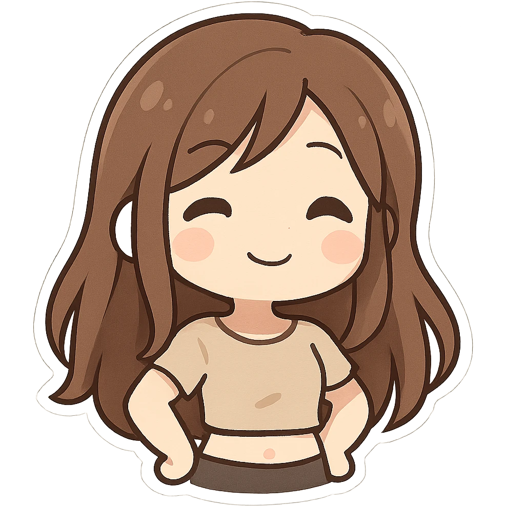 white-girl-with-long-brown-hair-wearing-crop-top emoji