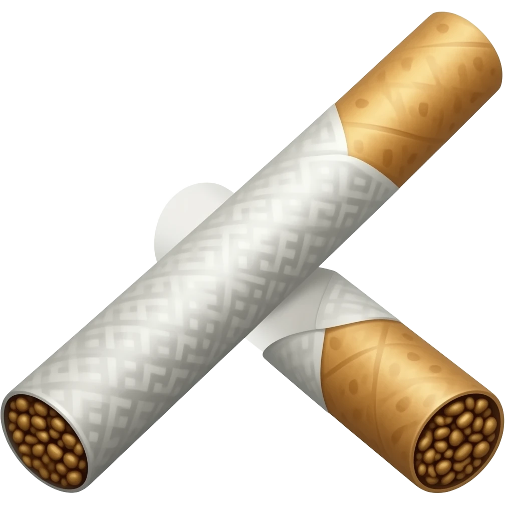 Rolled drigs joint emoji