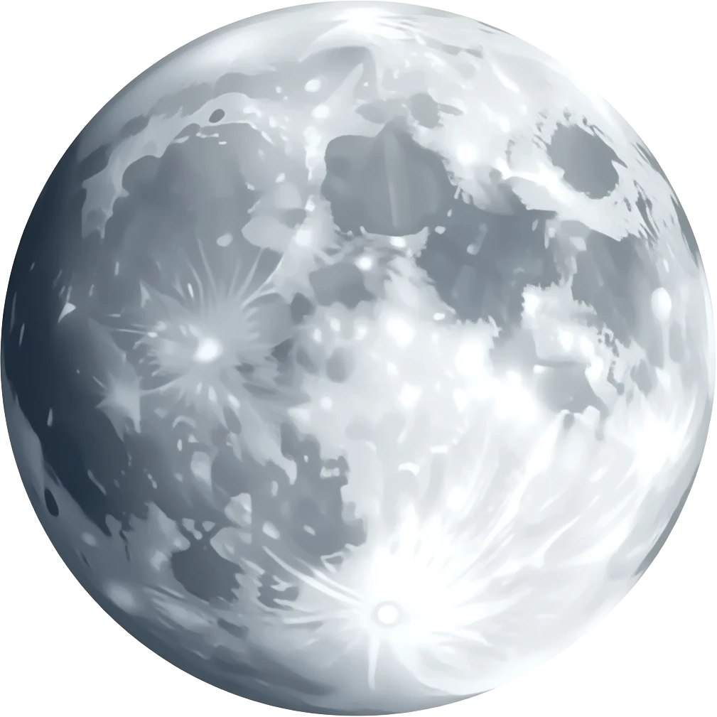 1/4 moon emoji emoji