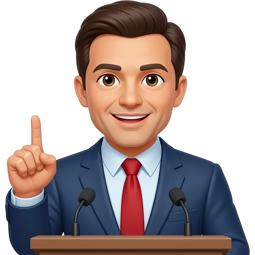 politica emoji