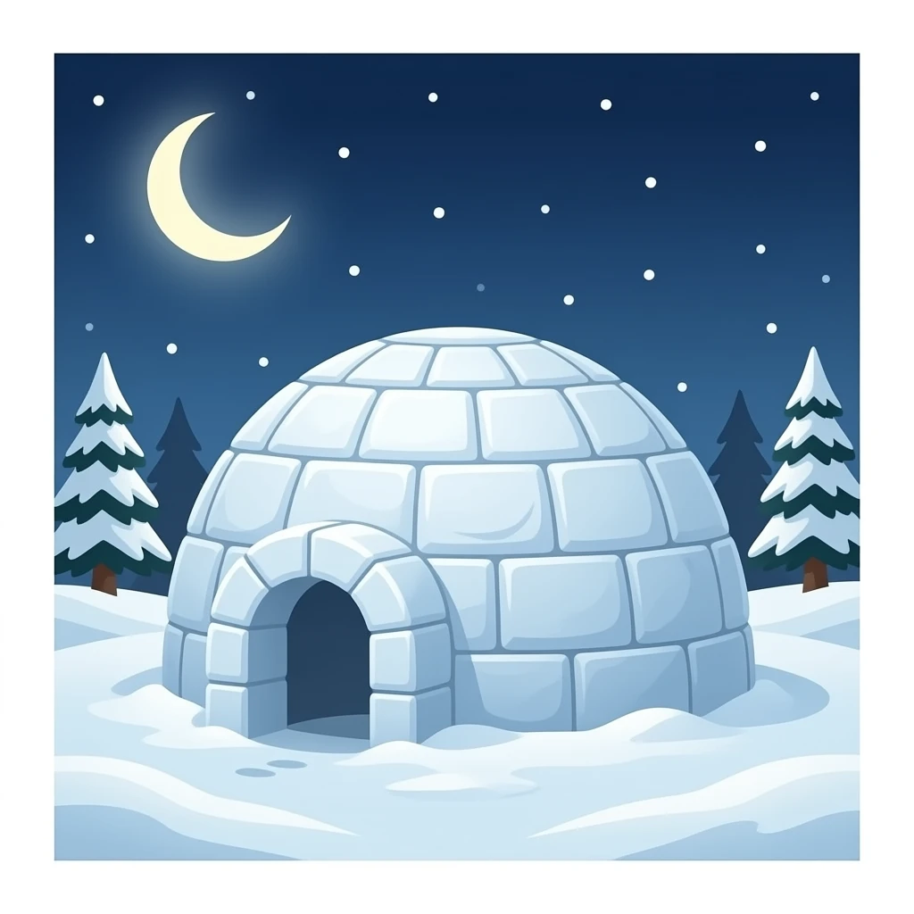Igloo emoji