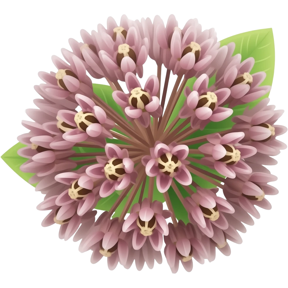 swamp milkweed emoji