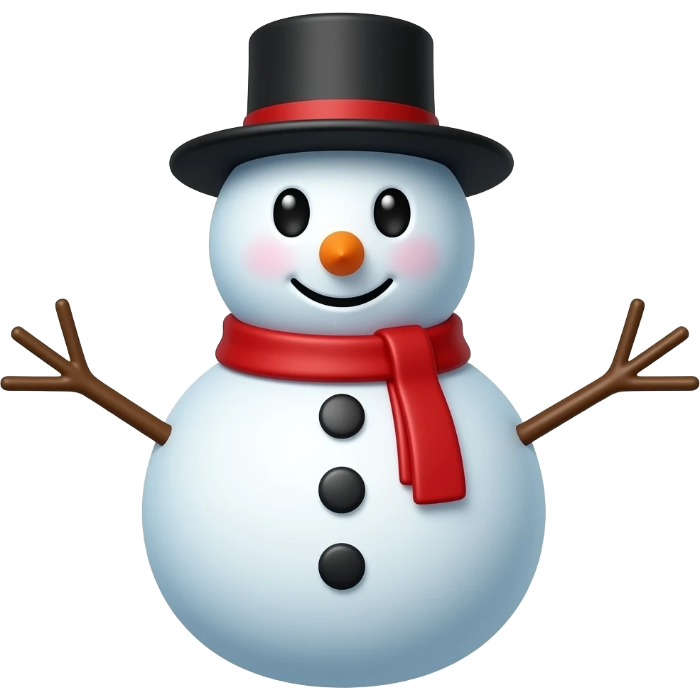 snowman emoji