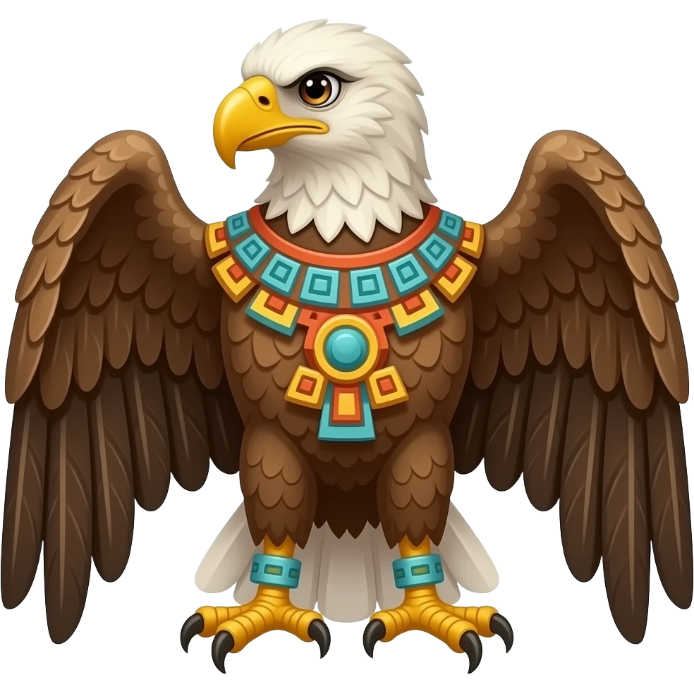 aztec eagleaztec eagle emoji